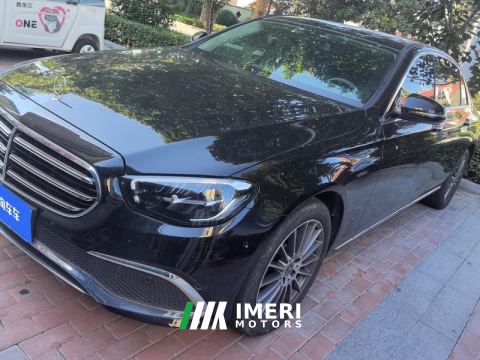 2021 Mercedes-Benz E Class E-Class Facelift E 260 L - автомобиль из Китая