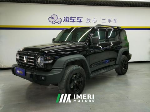 2021 Tank 300 Off-Road Edition 2.0T Conqueror - car from China