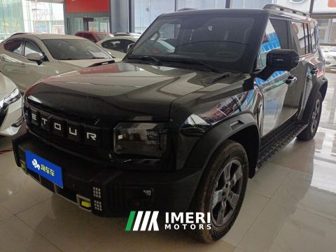 2023 Jetour Traveller 1.5T 2WDPRO - car from China