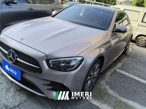 2021 Mercedes-Benz E Class E-Class Facelift E 300 L Sport Fashion Edition - ავტომობილი ჩინეთიდან