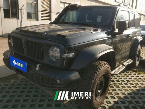 2023 Tank 300 2.0T Iron Cavalry 02 - ავტომობილი ჩინეთიდან