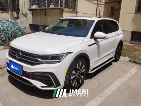 2022 Volkswagen Tiguan L 330TSI 2WD R-Line Beyond Luxury Edition