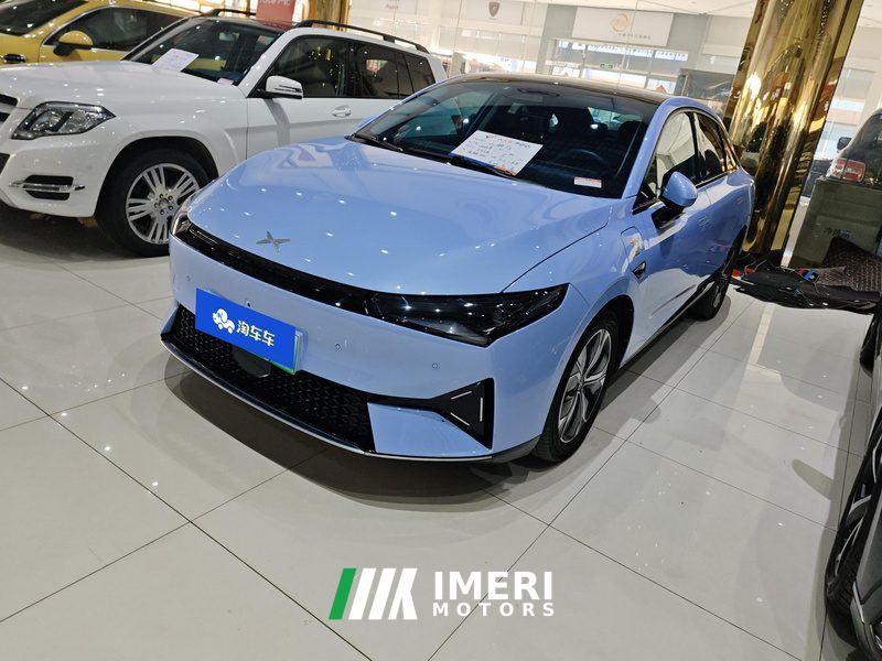 XPeng P5 550E - ავტომობილი ჩინეთიდან