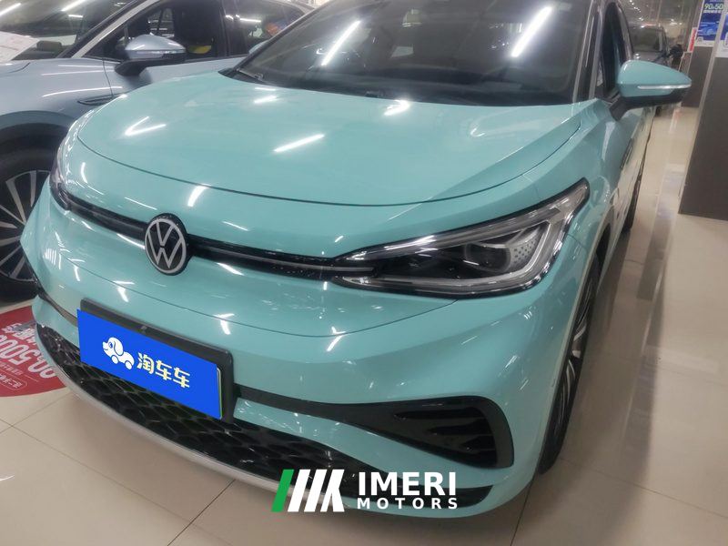 Volkswagen VW ID.4 X 607km Pure Long Range Edition