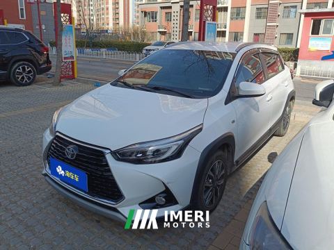 2022 Toyota YARiS L To Dazzle YARiS L X 1.5L CVT LuxuryPLUS Edition - автомобиль из Китая