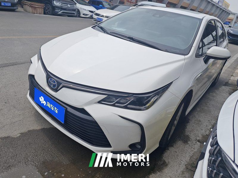 Toyota Corolla Dual-Engine 1.8L E-CVT Elite Edition - ავტომობილი ჩინეთიდან