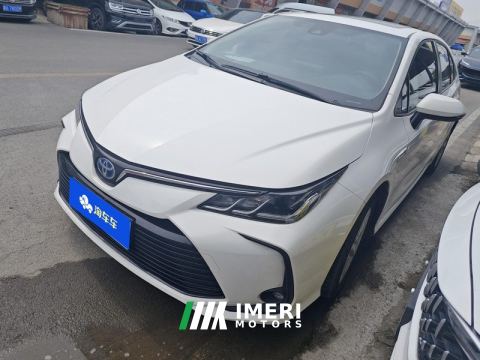 2021 Toyota Corolla Dual-Engine 1.8L E-CVT Elite Edition - автомобиль из Китая