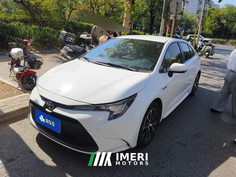 Toyota Levin Dual-Engine 1.8L Leading Edition - ავტომობილი ჩინეთიდან