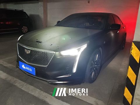 2022 Cadillac CT6 28T Prestige - автомобиль из Китая