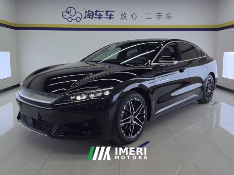2025 BYD Han EV 605km Prestigious Edition - автомобиль из Китая
