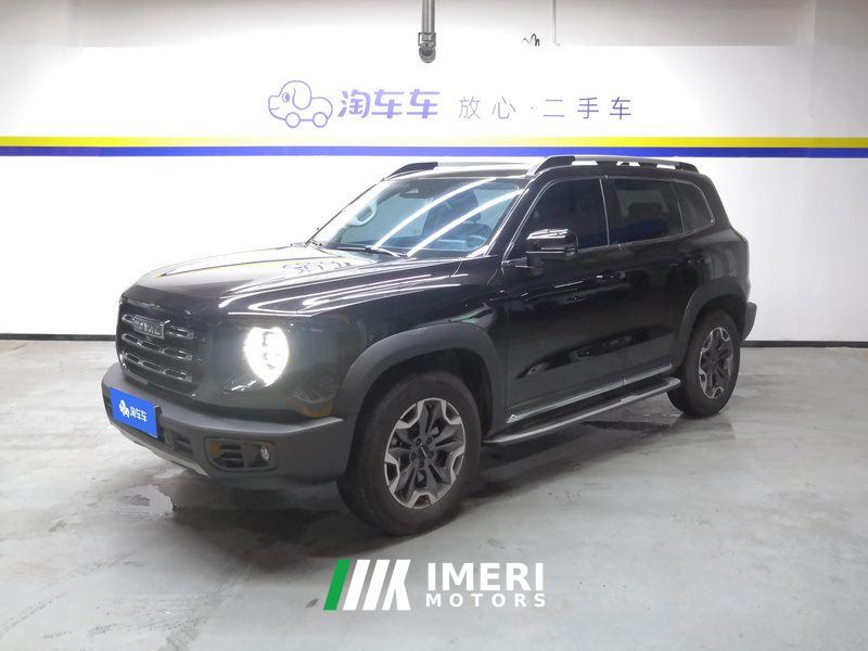 Haval Great Wall Big Dog Great Wall Dog 2.0T 4WD Chinese Garden Dog Edition
