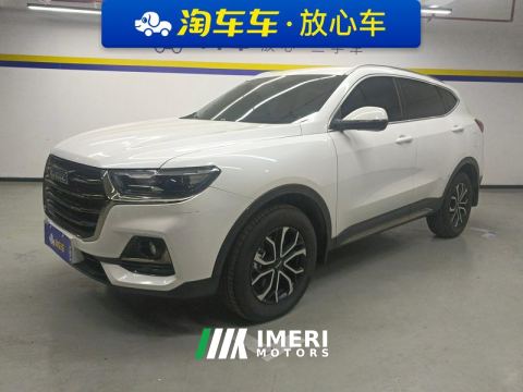 2021 Haval H6 Guochao Edition 1.5T 2WD Urban Edition - car from China