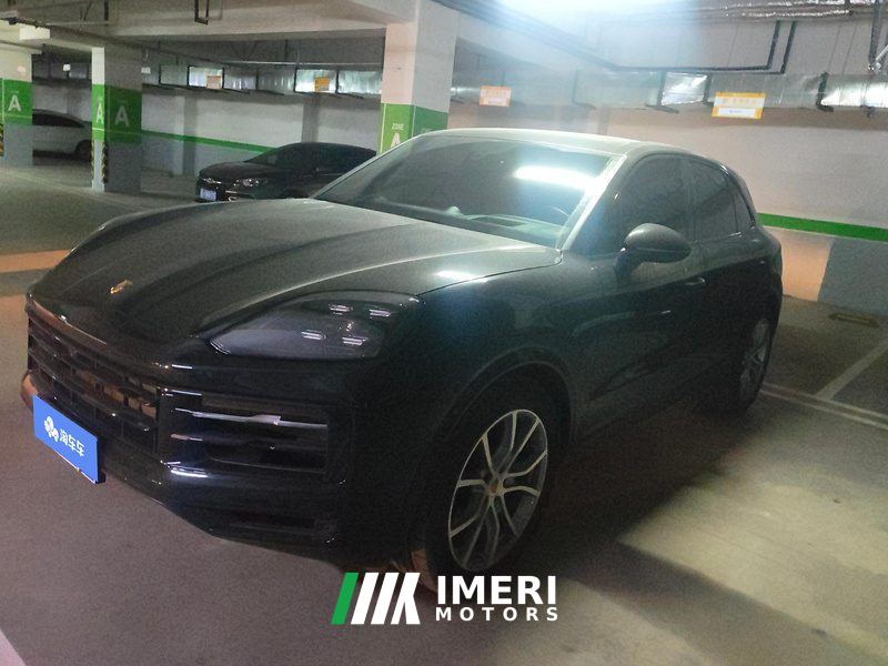Porsche Cayenne 3.0T Dream Chaser Edition - ავტომობილი ჩინეთიდან