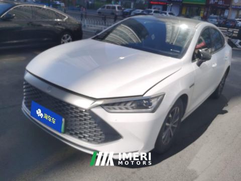 2023 BYD Qin PLUS DM-i Champion Edition 1.5L 55km Elite Edition - ავტომობილი ჩინეთიდან