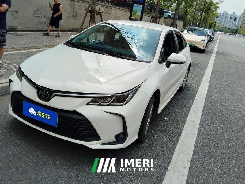 Toyota Corolla 1.2T Pioneer Edition - ავტომობილი ჩინეთიდან