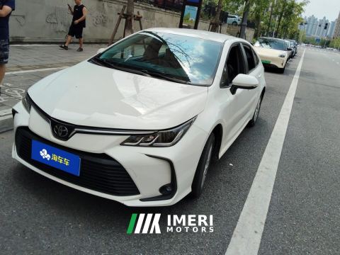 2023 Toyota Corolla 1.2T Pioneer Edition - car from China