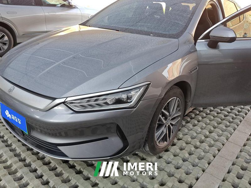 BYD Qin PLUS EV 500km Luxury Edition - car from China
