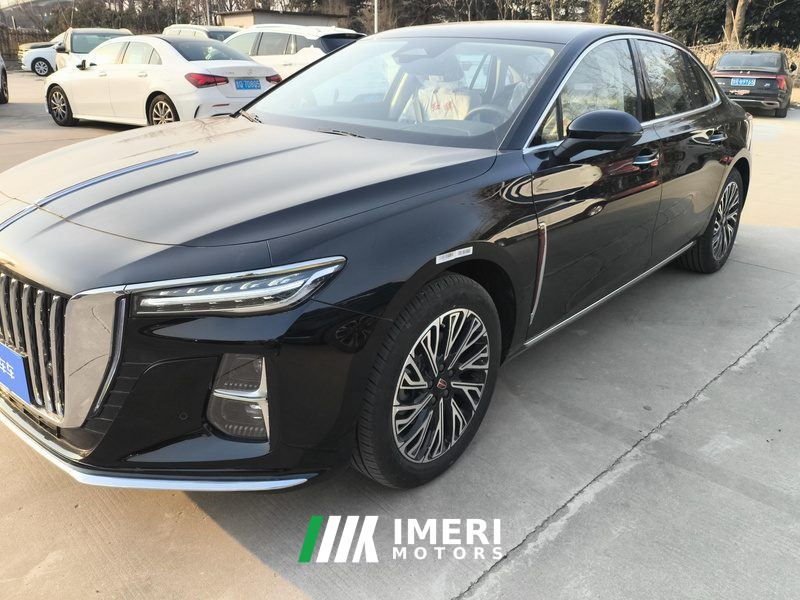 Hongqi H5 2.0T Automatic Smart Connected Flagship Comfort Edition - car from China
