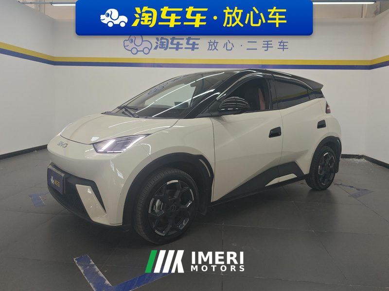 BYD Seagull Honor Edition 405km Flying Edition - автомобиль из Китая