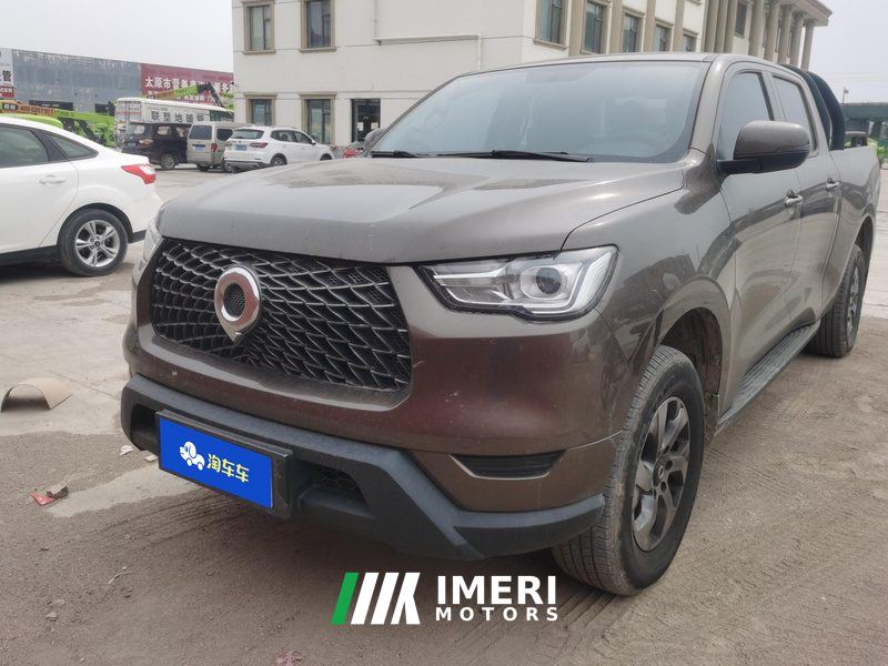 Great Wall Cannon Edition 2.0T AWD Version