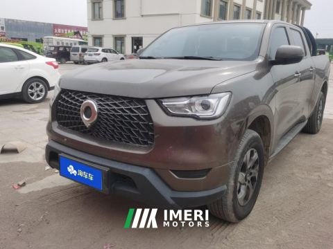 2021 Great Wall Cannon Edition 2.0T AWD Version - ავტომობილი ჩინეთიდან