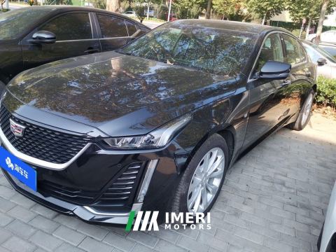 2022 Cadillac CT5 28T Fashion Edition - car from China