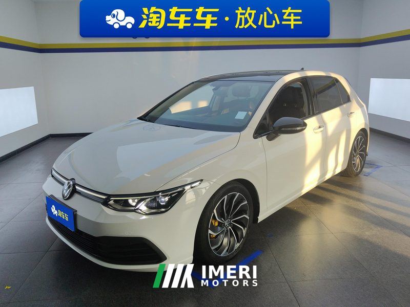Volkswagen Golf 280TSI DCT Pro Type - ავტომობილი ჩინეთიდან