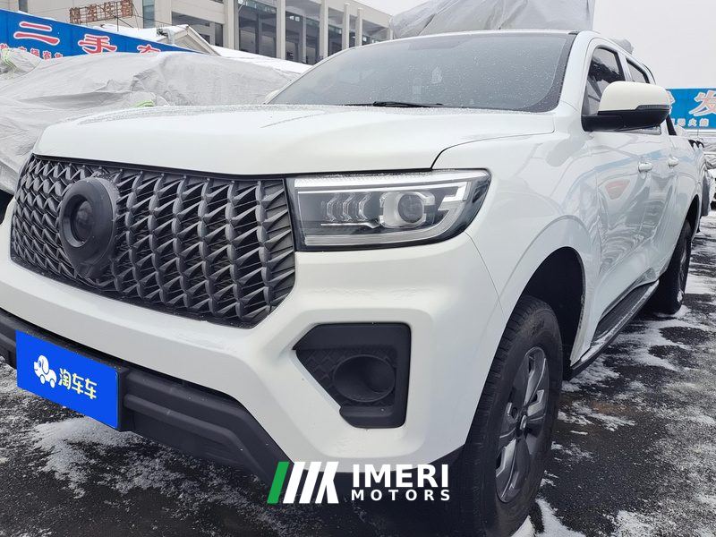 Great Wall Cannon Edition 2.0T AWD Version