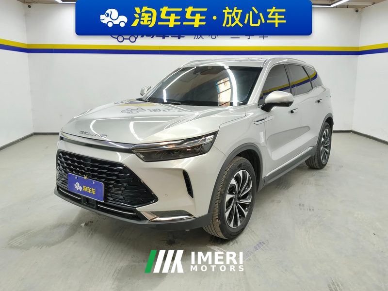 Beijing X7 1.5TD DCT Winning Edition - автомобиль из Китая