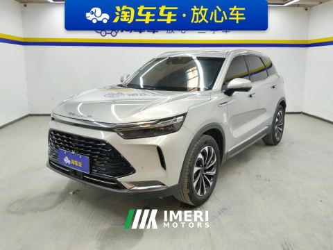 2022 Beijing X7 1.5TD DCT Winning Edition - автомобиль из Китая