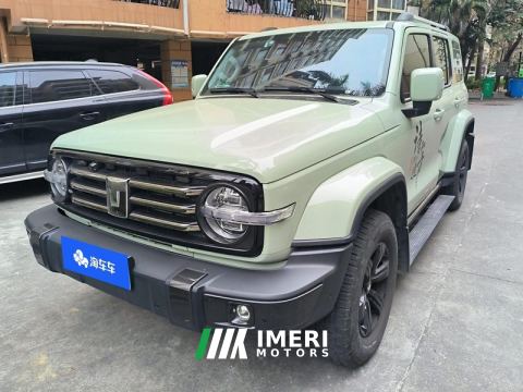 2021 Tank 300 City Edition 2.0T Stylish - ავტომობილი ჩინეთიდან