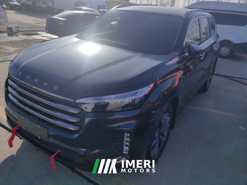 Changan Cangyue 400T 2WD Pro Edition 7 - car from China