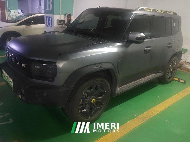 Jetour Traveller C-DM 1.5T 208km Edition 5