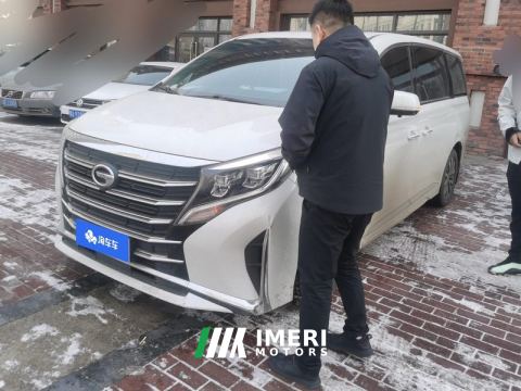 2023 GAC Trumpchi M8 Leading show series 390T Exclusive Edition 7-seater - ავტომობილი ჩინეთიდან