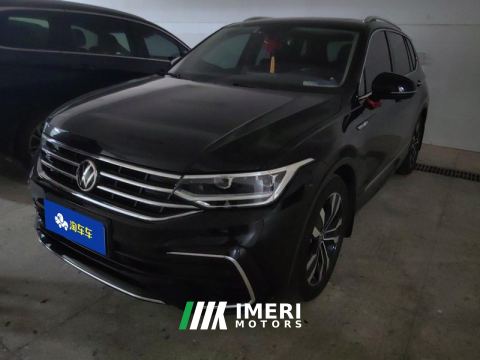 2022 Volkswagen Tiguan L 330TSI 2WD R-Line Beyond Luxury Edition - ავტომობილი ჩინეთიდან