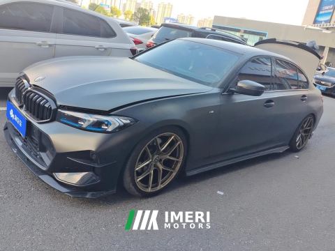 2024 BMW 3 Series 330Li M Sport Night Edition Package