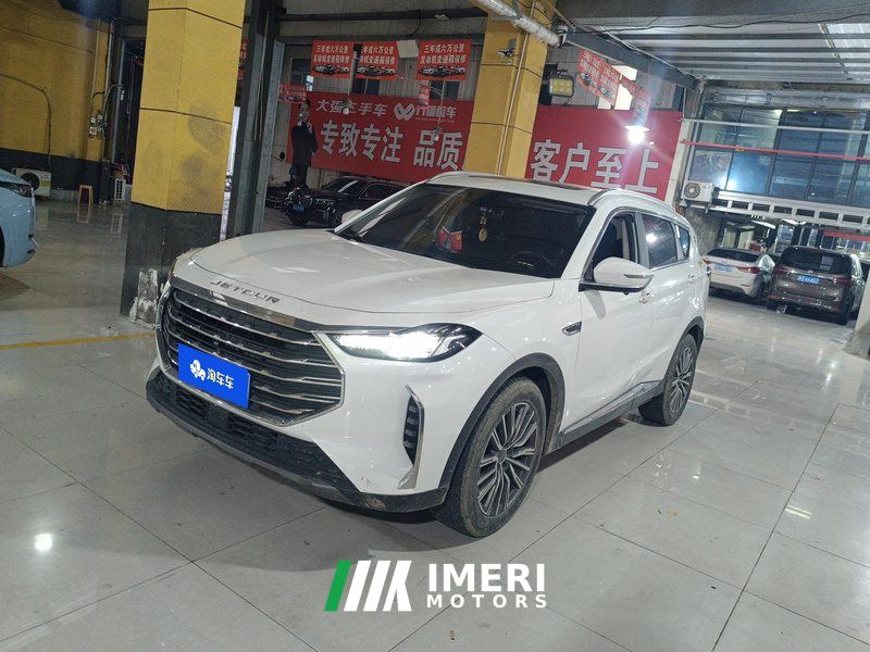Jetour X70 PLUS 1.5T Pro 5 - ავტომობილი ჩინეთიდან