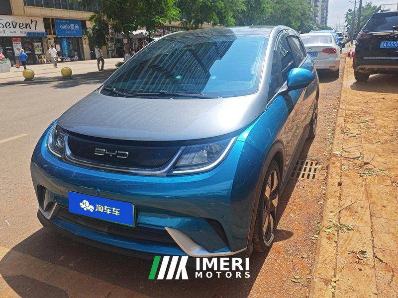 BYD Dolphin 401km Knight Edition - автомобиль из Китая