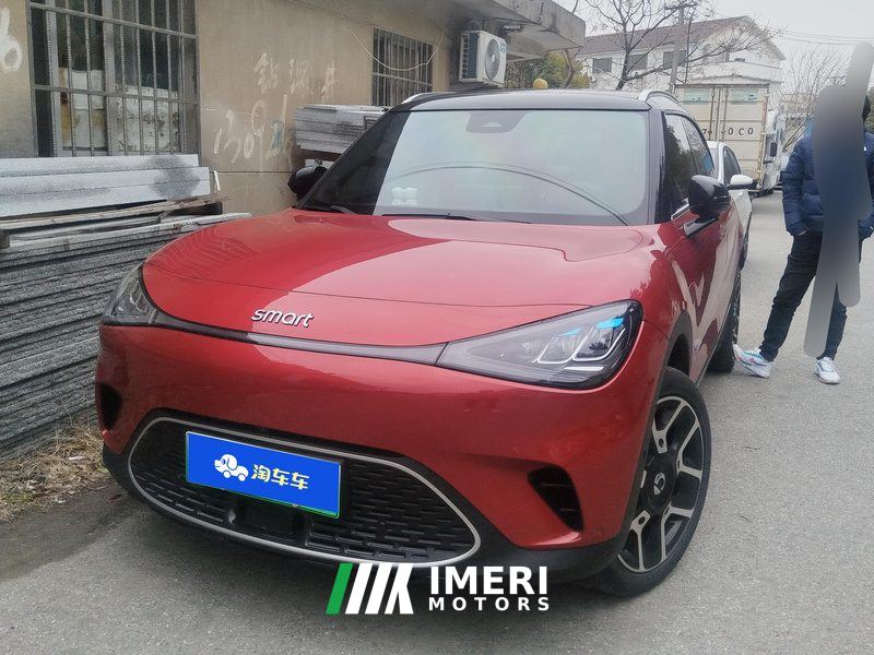 smart #1 535km Rear-wheel drive Pulse Heart-throb Edition