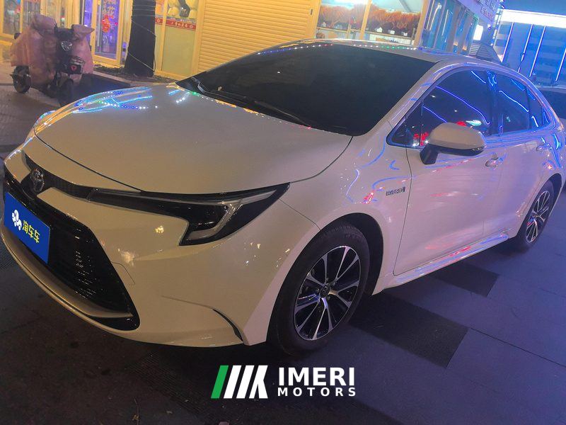Toyota Levin Dual-Engine 1.8L Luxury Edition - ავტომობილი ჩინეთიდან