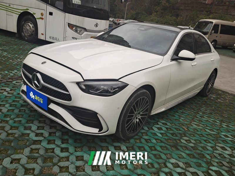 Mercedes-Benz C Class C-Class Facelift C 260 L Sport Edition