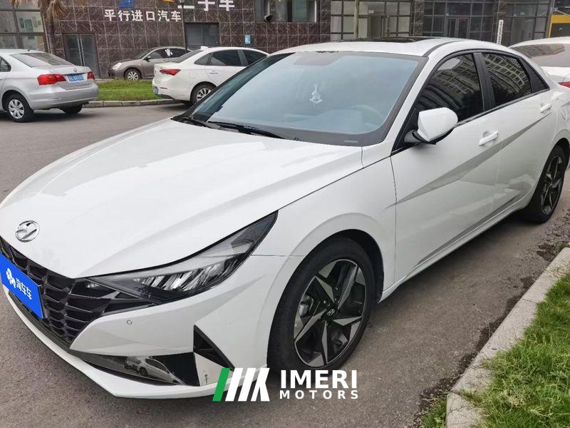 Hyundai Elantra 1.5L CVT Elite Edition - автомобиль из Китая