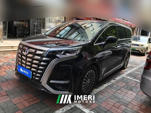 2024 Denza D9 DM-i 1.5T 190km AWD Version 7 - ავტომობილი ჩინეთიდან