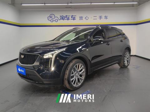 2022 Cadillac XT4 28T AWD Platinum - ავტომობილი ჩინეთიდან