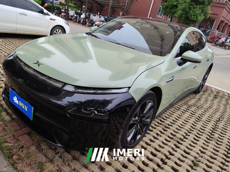 XPeng P7 625E - ავტომობილი ჩინეთიდან