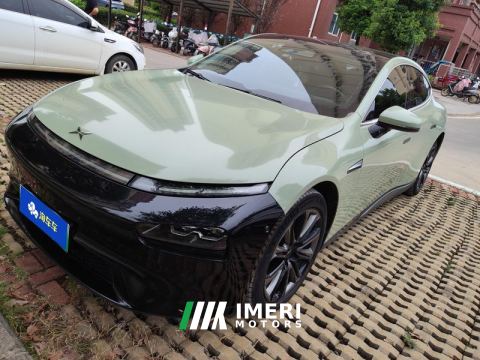 2022 XPeng P7 625E - ავტომობილი ჩინეთიდან