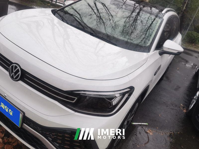Volkswagen VW ID.6 CROZZ Long Range Pro 6-seater - ავტომობილი ჩინეთიდან