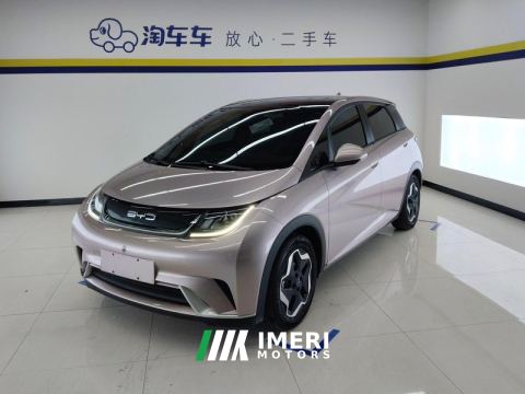 2021 BYD Dolphin 405km Stylish Edition - ავტომობილი ჩინეთიდან
