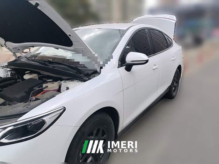 BYD Qin PLUS DM-i Smart Drive Edition 55KM Leading - car from China