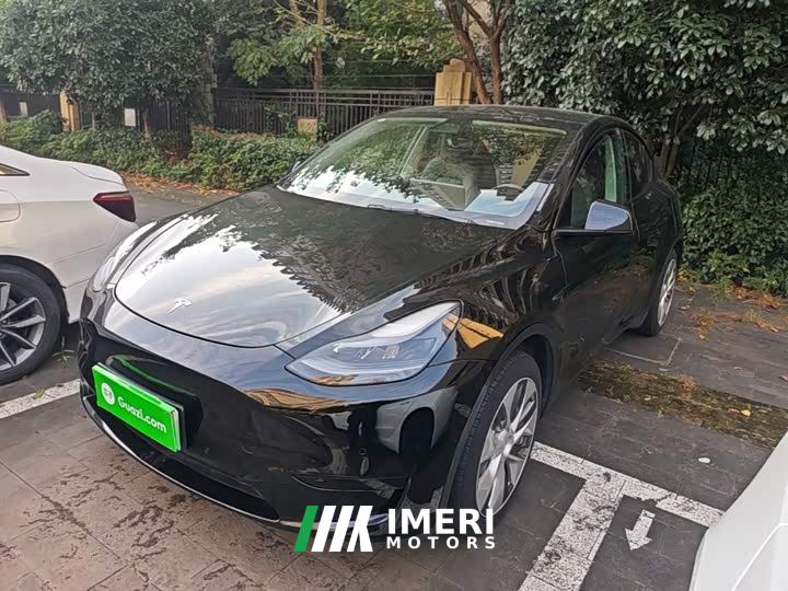 Tesla Model Y Facelift Rear-Wheel Drive - ავტომობილი ჩინეთიდან